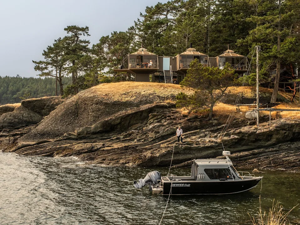 multi-family leak detection,non-invasive leak detection,san juan islands