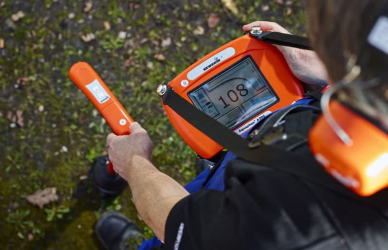 leak detection washington,non-invasive leak detection,water leak detection