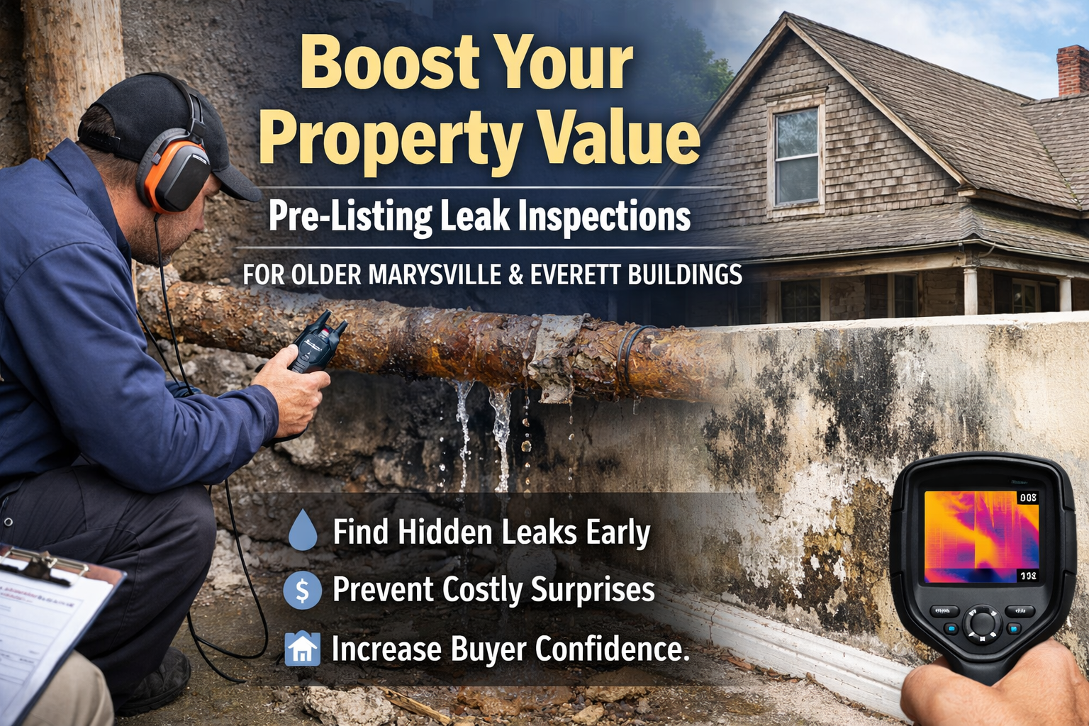 Pre Listing Inspections