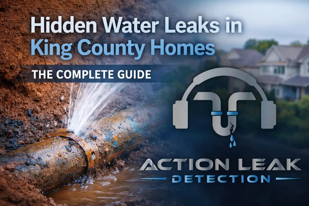 Hidden Water Leaks in King County Homes.