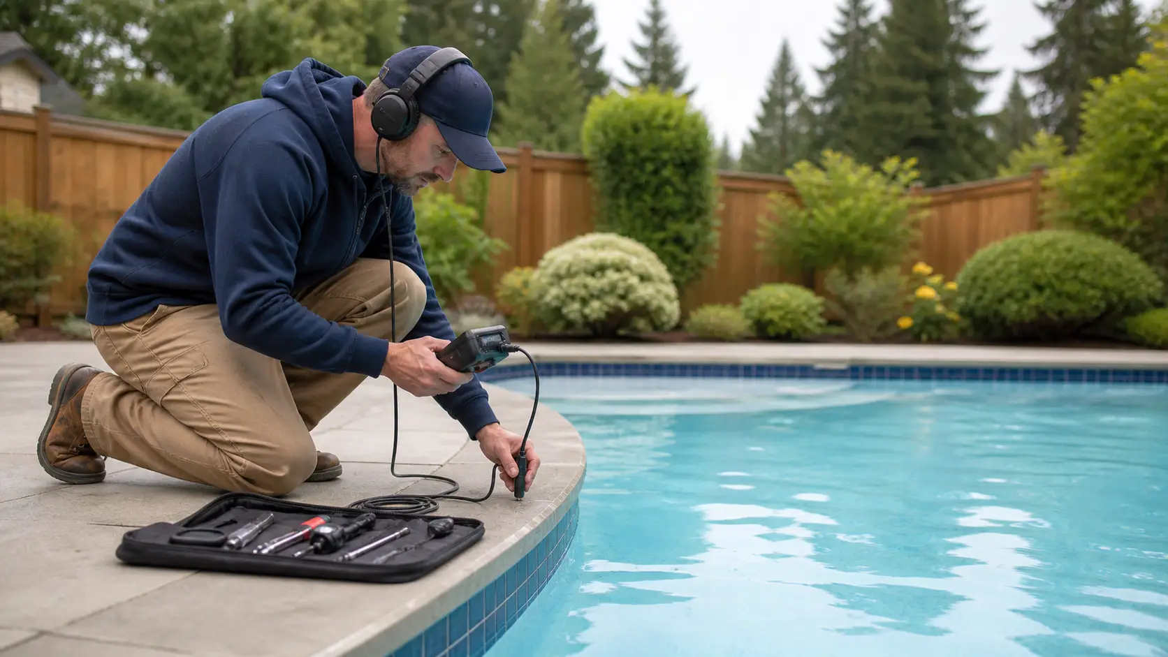 Pool Leak Detection Northwest Washington