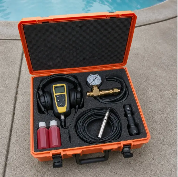 Pool Leak Detection NW Washington State