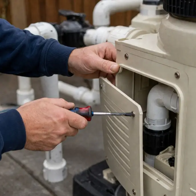 Pool Leak Detection NW Washington State