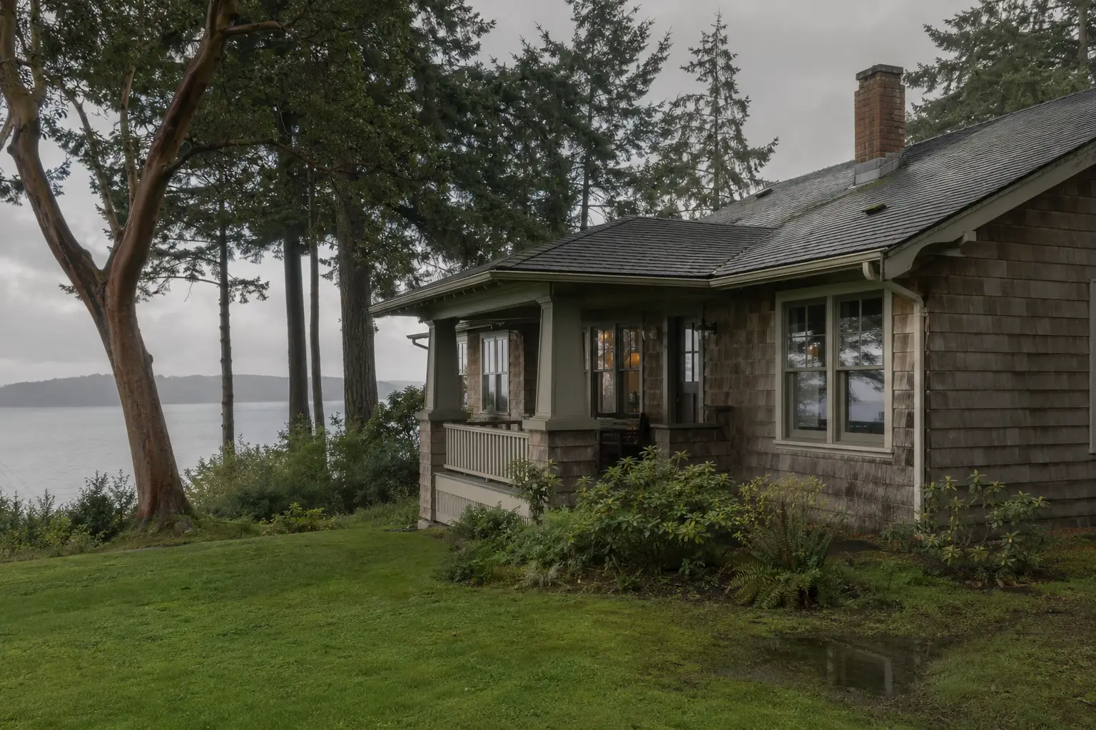 Underground water leak detection Whidbey Island